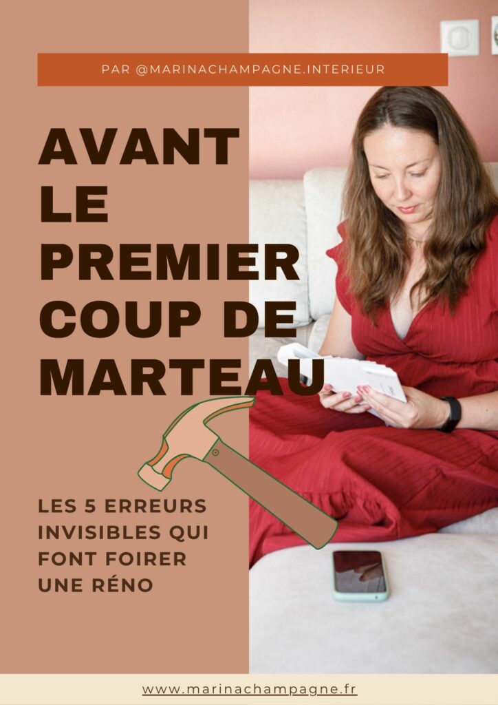 avant le premier coup de marteau