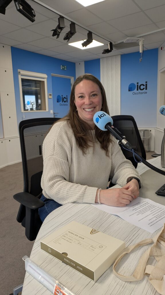 Marina Champagne interview radio